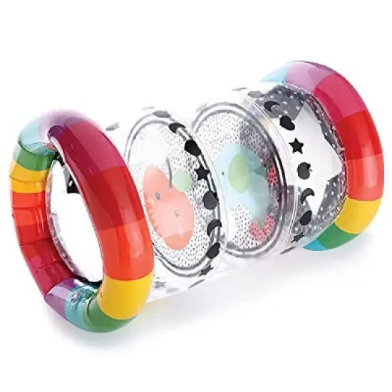 The Peanutshell Tummy Time Roller, Early Sensory and Development Toy for Crawling Babies image {1}