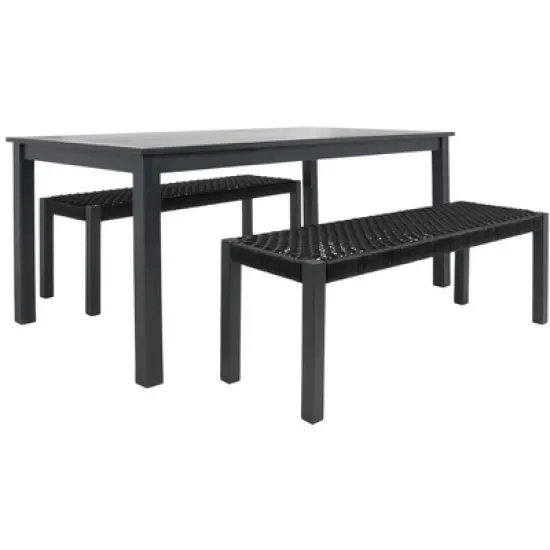 Aquina Dining Set - Outdoor - PAT7081 - Safavieh image {3}