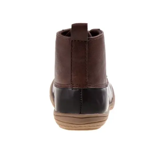Smart Step Unisex Lace-Up and Hi-Top Duck Boots (Toddler) image {3}
