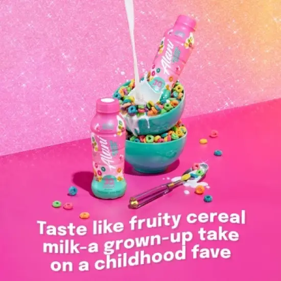 Alani Nutrition Fit Protein Shakes - Fruity Cereal - 12 fl oz/4pk image {2}