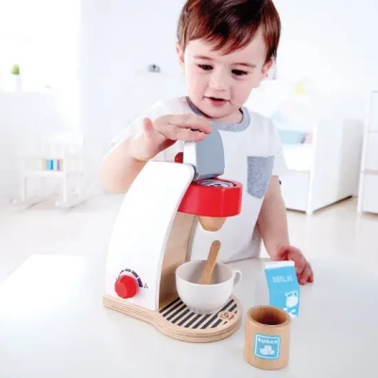 HAPE My Coffee Machine Wooden Play Set image {2}