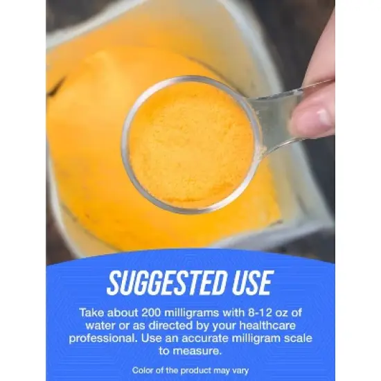 BulkSupplements Coenzyme Q10 (CoQ10) Powder image {2}