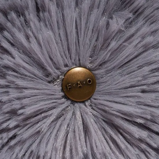 FAO Schwarz 12" Sparklers Toy Plush Sheep Dog with Removable Red Heart Boppers image {9}