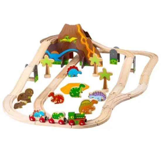 Bigjigs Dinosaur Train Set image {4}