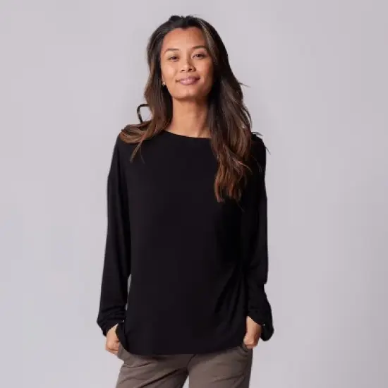 Of An Origin Maternity & Nursing Wrap Blouse image {4}