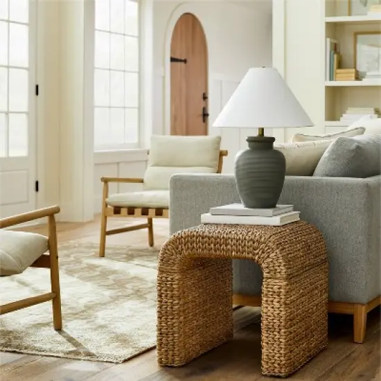 Shiffer End Table Brown - Threshold&trade; designed with Studio McGee image {1}