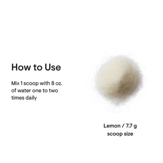 THORNE Amino Complex - Clinically-Validated EAA and BCAA Powder for Pre or Post-Workout - NSF Certified for Sport - Lemon Flavor - 8 Oz - 30 Servings image {4}