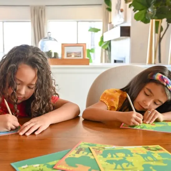 READY 2 LEARN&trade; Magic Scratch Paper, Farm image {6}