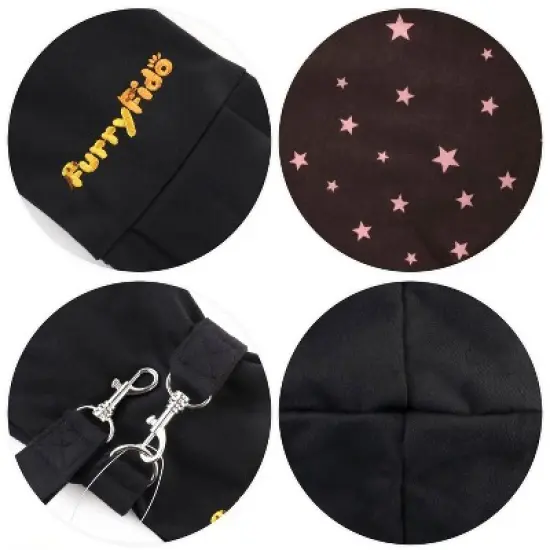 Furry Fido Classic Pet Sling - Reversible Slings image {5}