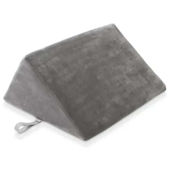 Saloniture Triangle Wedge Massage Table Bolster, Extra-Large 19" x 12" x 20" x 15.5" Pillow image {11}