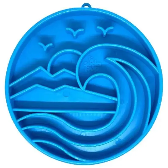 Baja Design eTray Enrichment Shallow Slow Feeder Dog Bowl image {6}