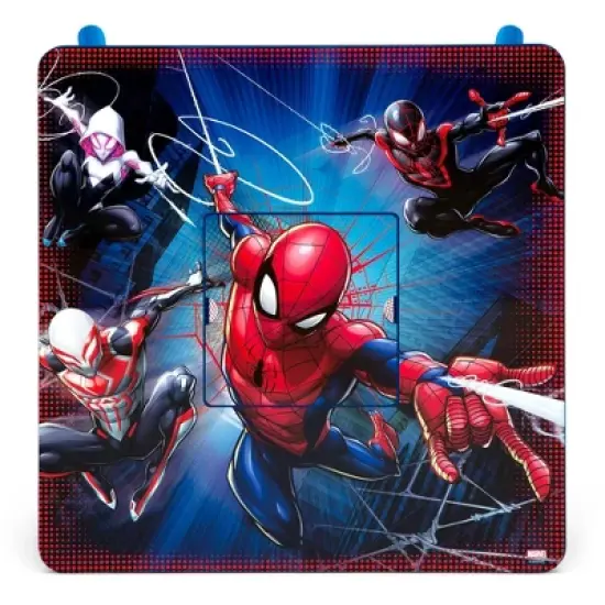 Delta Children Spider-Man Kids' Table and Chair Set with Storage (2 Chairs Included) - Greenguard Gold Certified - 3ct image {4}