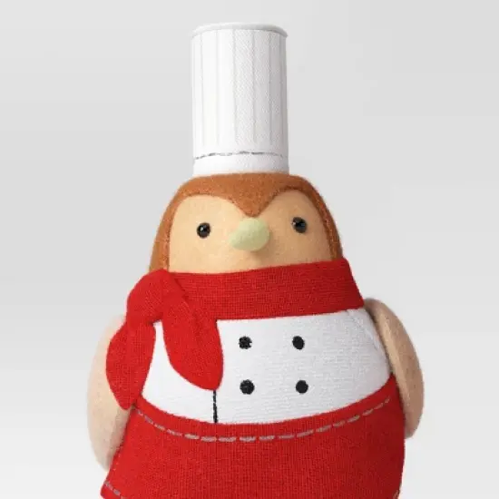 3pk Christmas Featherly Friends Decor Cocoa and Candy Cane - Wondershop™ image {3}