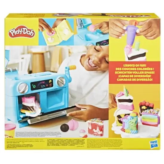Play-Doh Super Slice Cake Playset - 17pc image {3}