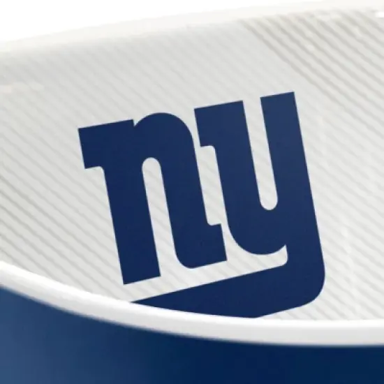 NFL New York Giants Large Party Bowl image {2}