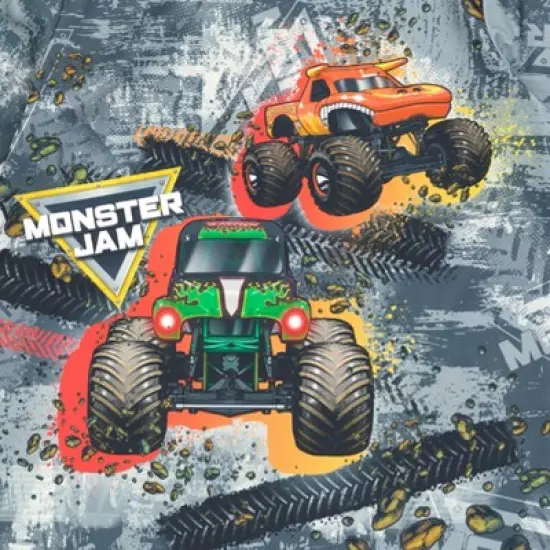 Monster Jam Maximum Destruction Megalodon El Toro Loco T-Shirt and Shorts Outfit Set Toddler to Big Kid image {5}