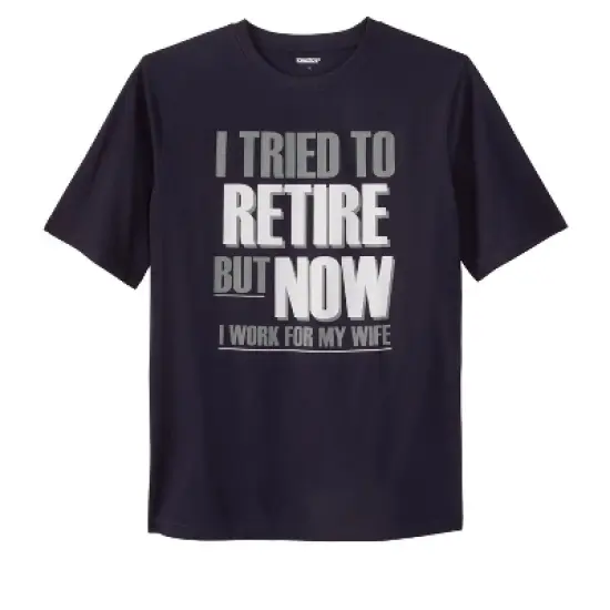 KingSize Men's Big & Tall KingSize Slogan Graphic T-Shirt image {24}