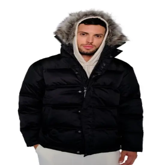 Members Only Men's Heavy Snorkel Jacket image {3}