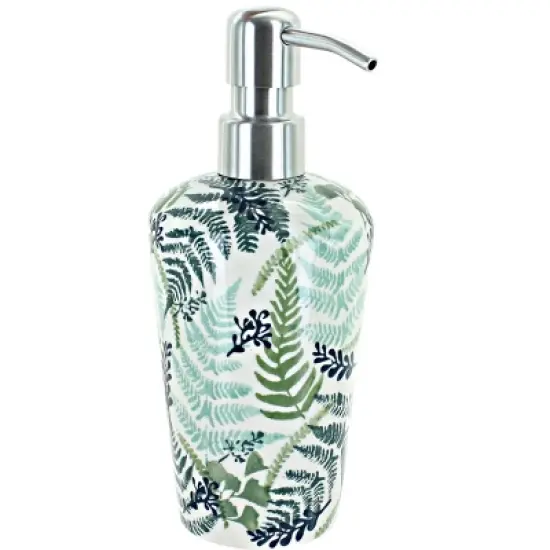 Blue Rose Polish Pottery B009 Manufaktura Soap Dispenser image {24}