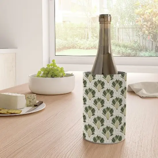 Iveta Abolina Palm Cream Wine Chiller image {1}