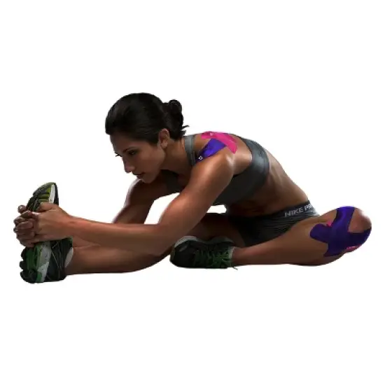 KT Tape Pro Kinesiology Therapeutic Athletic Tape image {1}
