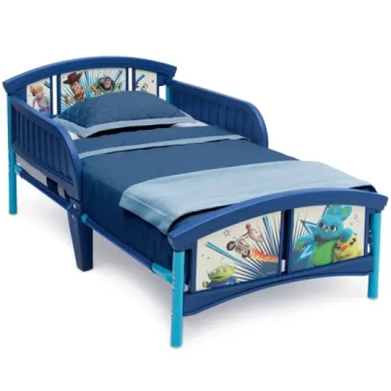 Delta Children Kids' Plastic Toddler Bed image {2}