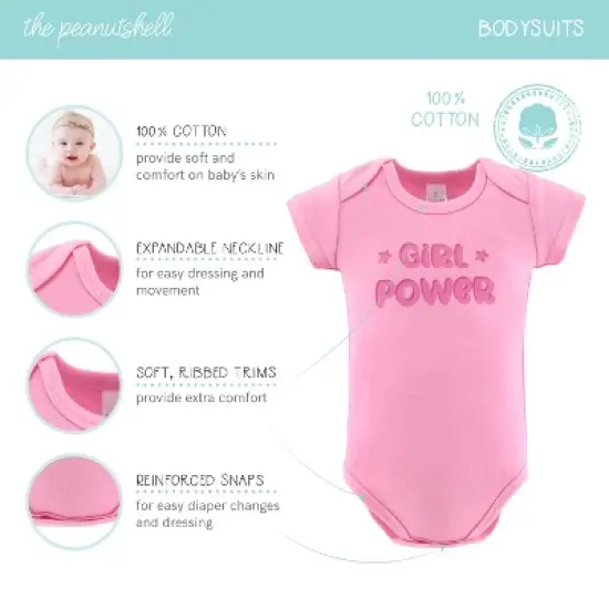 The Peanutshell Pretty Pink 16-Piece Layette Gift Set image {2}