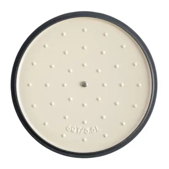 Gibson Home Babish 6qt Round Matte Enamel Cast Iron Dutch Oven: 14.75" Braisers, Hand Wash, Non-Induction Compatible image {6}