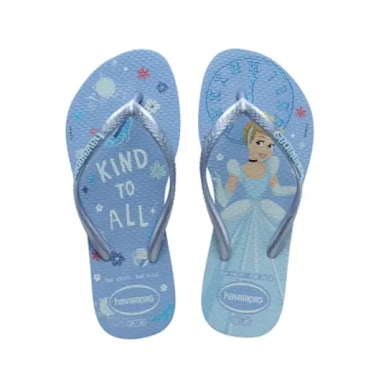 Havaianas - Kid's Disney Princess Slim Flip Flop Sandals image {4}