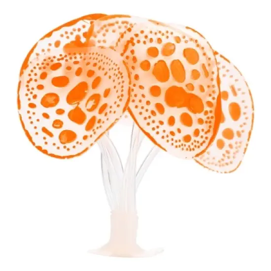 Unique Bargains Simulation Glowing Silicone Aquarium Simulation Coral image {6}