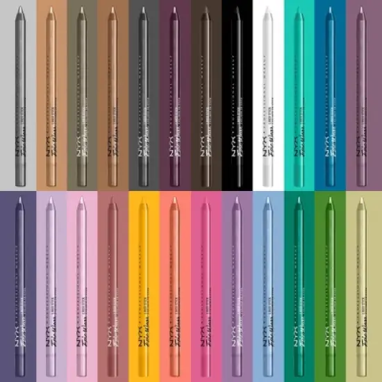 NYX Professional Makeup Epic Wear Liner Stick - Long-lasting Eyeliner Pencil - 0.043oz image {7}