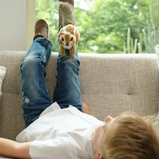 Bearington Chippie Plush Chipmunk Stuffed Animal, 7 Inch image {4}