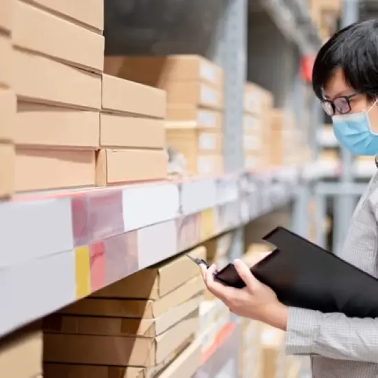 Unique Bargains Office Warehouse Self-Adhesive Consecutive Number Sticker Labels image {3}