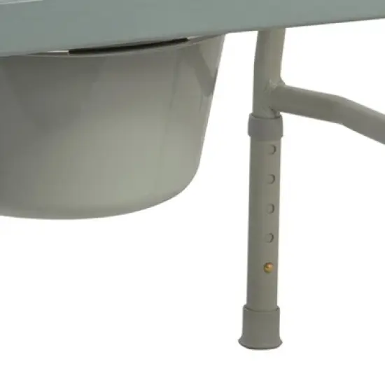 McKesson Bariatric Commode Chair Portable Toilet, 1 Count image {6}