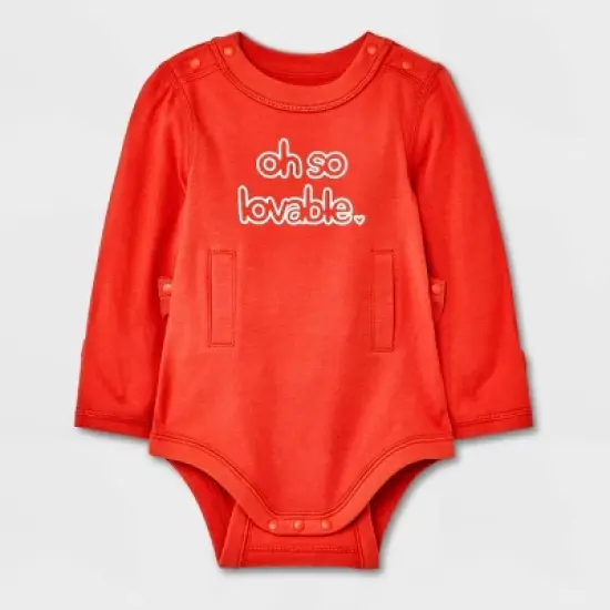 Baby G-Tube Adaptive Bodysuit - Cat & Jack&trade; image {6}