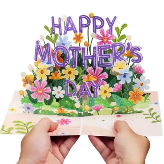 Paper Love 3D Mothers Day Pop Up Card image {2}