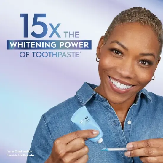 Crest Whitening Emulsions Leave-on Teeth Whitening Treatment with Hydrogen Peroxide & LED Accelerator Light - 0.63oz image {4}