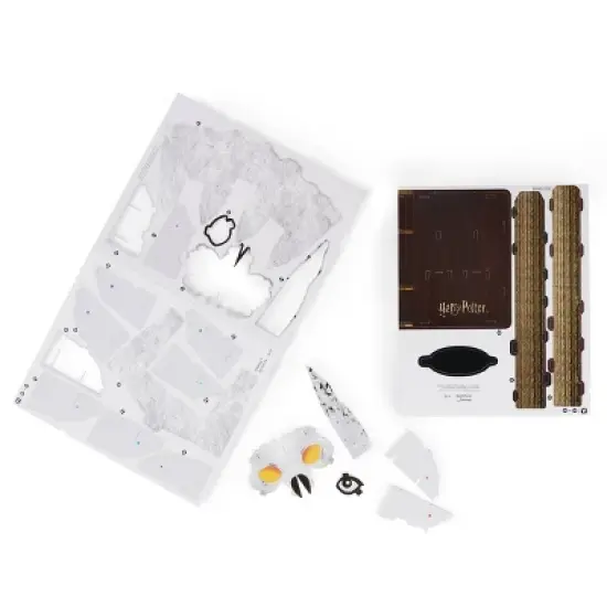 4D BUILD - Harry Potter Hedwig Model Kit Puzzle 118pc image {4}