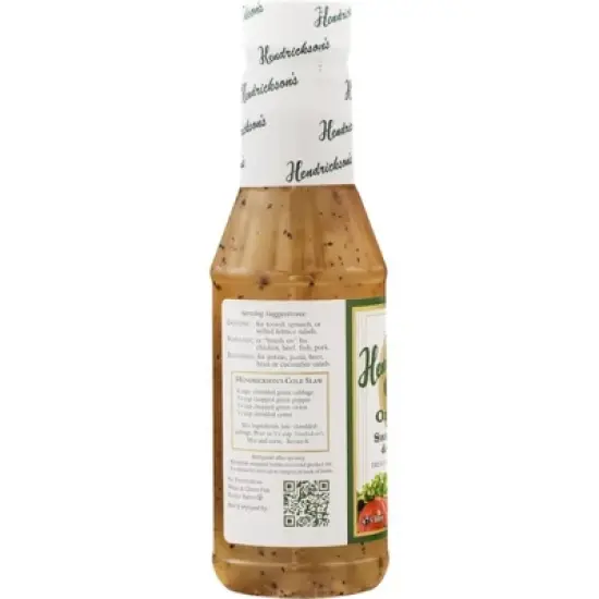 Hendrickson's Original Sweet Vinegar and Olive Oil - Case of 6/16 oz image {4}