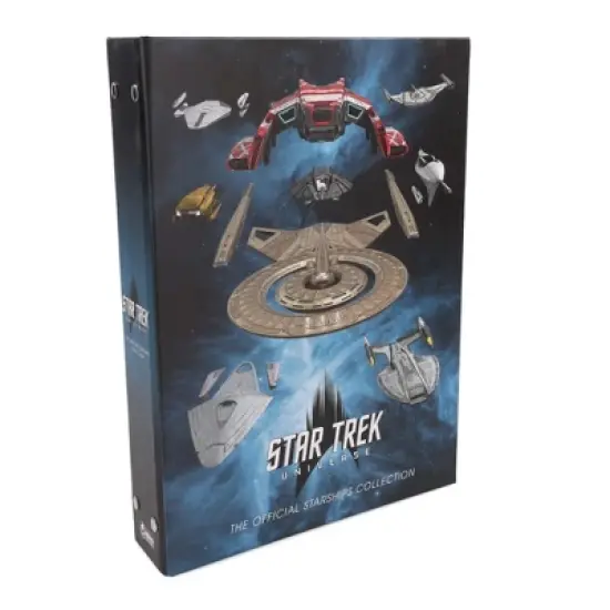 Eaglemoss Limited Eaglemoss Star Trek Starship Collection Official Binder | Picard Universe image {3}