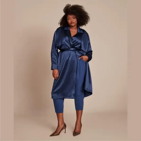 11 Honor&eacute; Collection Women's  Trench Coat image {6}