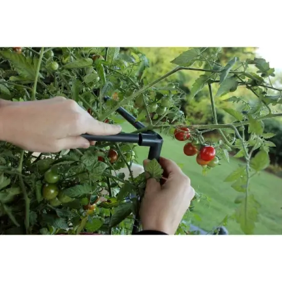 Emsco 59.25" XL Trellis Tower: Portable Vertical Garden, Swivel Casters, Tool-Free Setup, Polyethylene image {8}