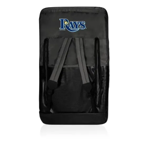 MLB Tampa Bay Rays Ventura Portable Reclining Stadium Seat - Black image {1}