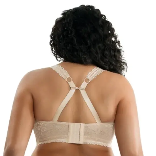 PARFAIT Women's Adriana Wire-Free Lace Bralette image {3}