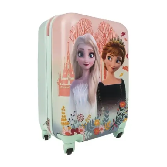 Frozen Hardside Carry On Spinner Suitcase image {2}