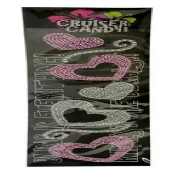 Bling Bicycle Decals image {1}