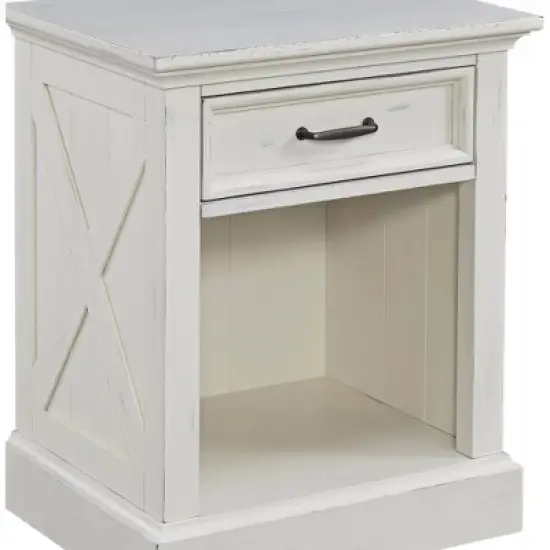 Seaside Lodge Nightstand White - Home Styles image {3}