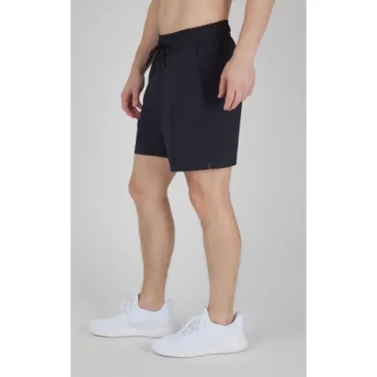 90 Degree By Reflex Mens Knit Stretch Pique Power 7" Shorts image {1}
