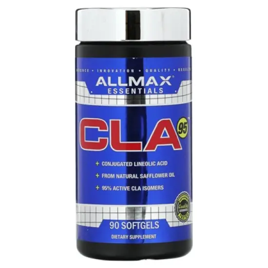 ALLMAX Essentials, CLA95&trade;, 1,000 mg, 90 Softgels image {5}