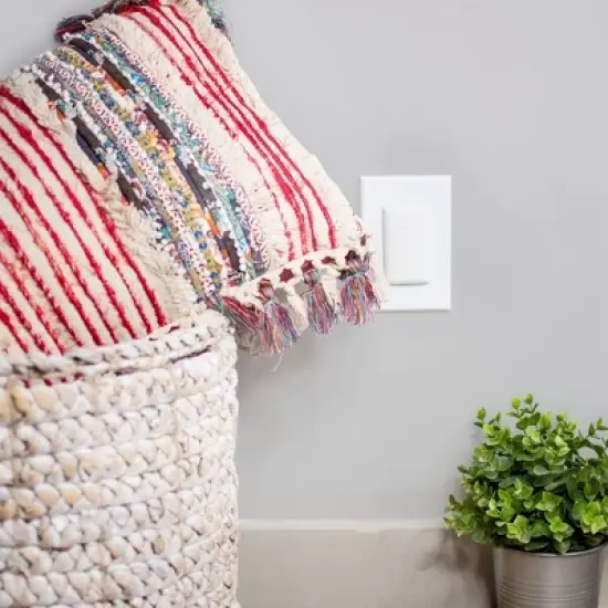 Qdos StayPut Double Outlet Plugs - White 6pk image {2}